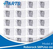 Roborock S8PU02-00 Sacs aspirateur (20 Pièces, alternative Plus.Parts® à 8.02.0132)