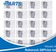 Roborock S8PU02-00 Sacs aspirateur (20 Pièces, alternative Plus.Parts® à 8.02.0132)