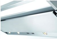 NOVY 693 Onderbouw Afzuigkap - 510 m³/uur - RVS/Wit