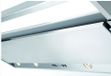 NOVY 693 Onderbouw Afzuigkap - 510 m³/uur - RVS/Wit