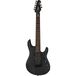 Sterling by Music Man John Petrucci JP70NB Stealth Black guitare électrique 7 cordes avec gigbag de luxe