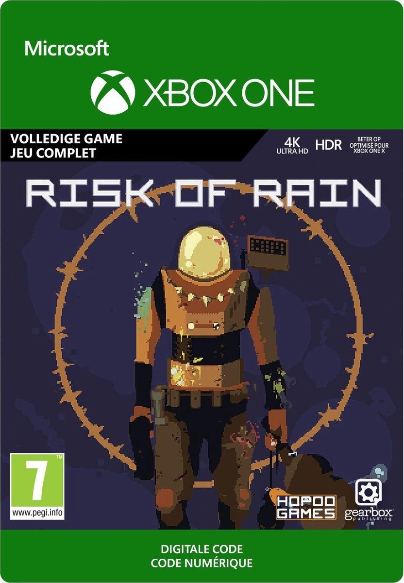 Gearbox Risk of Rain - Xbox One Download - Standard Edition