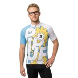Bombtrack Up Up Up Maillot cycliste à manches courtes Multicolore L Homme