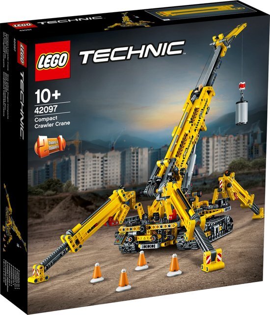 lego Technic 42097 Compacte rupsband kraan