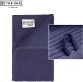 The One Towelling Classic Gastendoek - 30 x 50 cm - Katoen - Denim