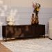 Merkloos Starfurn Tv meubel Madison Bruin 45x165x55 cm