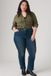 Levi's 314 Shaping Straight jeans - Femme - 18M - Lavage foncé / Zealous Blue Plus