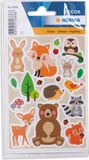 Herma Bosetigvriendjes stickers