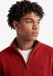 Superdry Coton Pull Demi-Zip Coupe Ajustée Homme Expedition Red S
