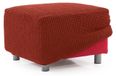 Relive Housse de coussin XL Relive Caldera, mélange de coton, 40-65 cm