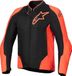 Alpinestars Viper Air V4 Motorfiets textiel jas - Rood/zwart - L