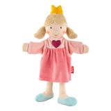 sigikid Handspeelpop prinses roze kasperletheater pop rollenspel