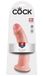 King Cock Realistische Dildo - 23 cm