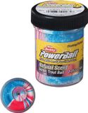 Berkley PowerBait Natural Glitter Trout Dough | 50g Garlic CPT America Glitter