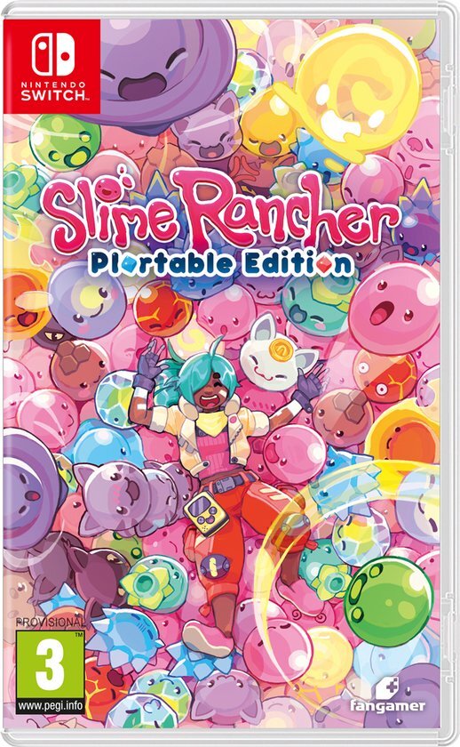 Monomi Park Slime Rancher Plortable Edition Nintendo Switch
