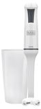 Merkloos Staafmixer - 600 W - Compact - Maatbeker 500 ml - Roestvrijstalen messen