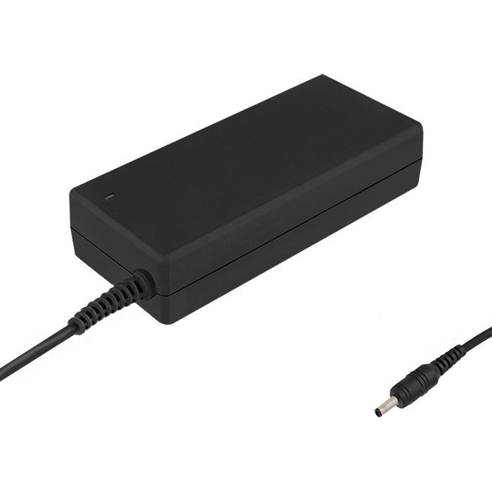 Qoltec 50089.90W - Notebook - Netvoeding - Zwart