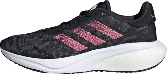 adidas Performance Supernova 3 Hardloopschoenen - Unisex - Zwart- 39 1/3