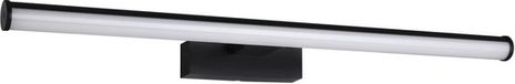 EGLO Vadumi Spiegellamp - Badkamer - LED - 60 cm - Zwart/Wit