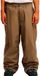 DC Shoes Pantalon Trackstar Marron S Homme