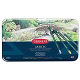 Derwent Artist potloden assorti in blik 72 stuks