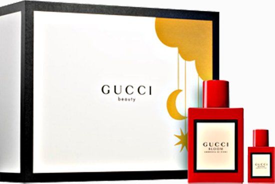 Gucci Bloom Ambrosia Di Fiori Giftset Eau de Parfum 50ml + Miniature Eau de Parfum 5ml