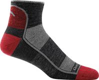 Darn Tough 1715 1/4 Lightweight Hardloopsokken van merinowol voor Heren, Maat 41/42, Kleur Team DTV