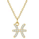 Glanzstücke München Ketting goudgeel