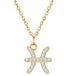 Glanzstücke München Ketting goudgeel