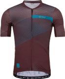 Kilpi Nerito Heren Fietsshirt Korte Mouw Dark Red S