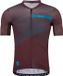Kilpi Nerito Heren Fietsshirt Korte Mouw Dark Red S