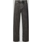JACK&JONES - JJIEDDIE JJORIGINAL SQ 734 - Heren - Jeans - Zwart - W32 X L30