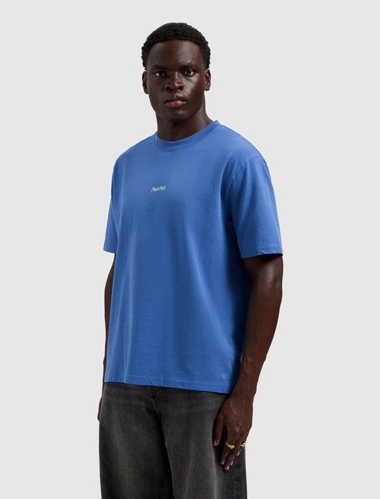 Pure Path T-shirt Dream Big Faded Cobalt