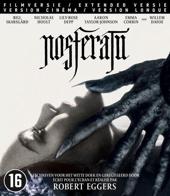 Nosferatu (Blu-ray) - Standard Edition - Horror - 2024