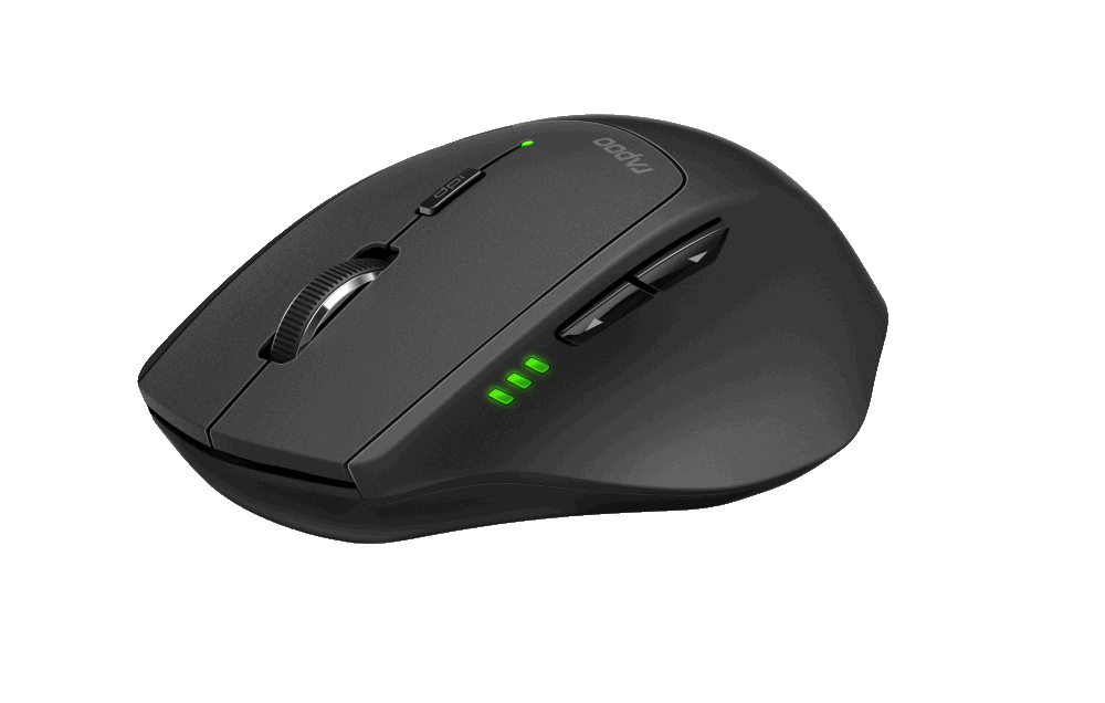 Rapoo MT550 - Draadloze muis - Zwart