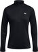 Under Armour Tech 1 - 2 Zip - Solid Dames Sporttrui - Zwart - Wit