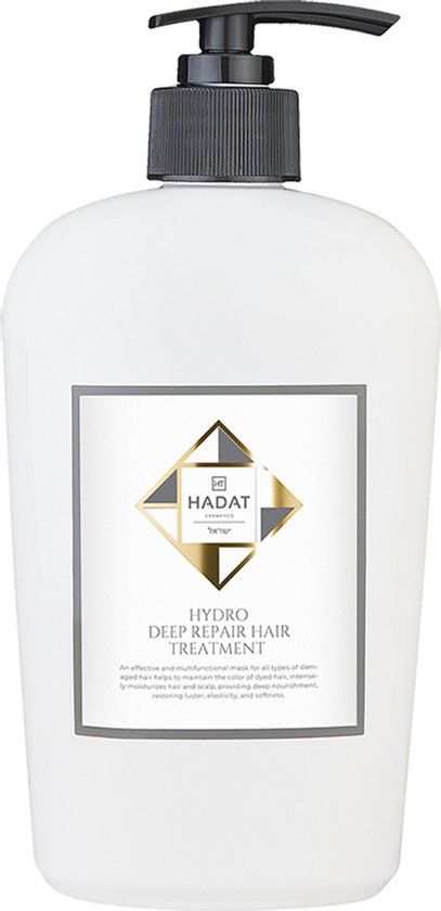 Hadat Cosmetics Haarmasker - Hydro Deep Repair Hair Treatment