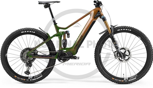 MERIDA EONE-SIXTY 10K / Glossy Chameleon Green / Uni /  / 2022