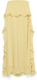 VERO MODA VMIRIS RUFFLE TUBE MAXI DRESS EXP Robe longue Femme Pale Banana XS
