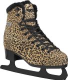 Roces Leopard Kunstschaatsen Dames Bruin Maat EU 37