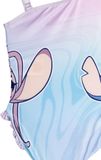 Disney CERDÁ LIFE'S LITTLE MOMENTS Stitch badpak voor meisjes, comfortabele pasvorm en sneldrogend, badpak met origineel stik-design, ideaal voor strand of zwembad, Meerkleurig, 12 Jaren