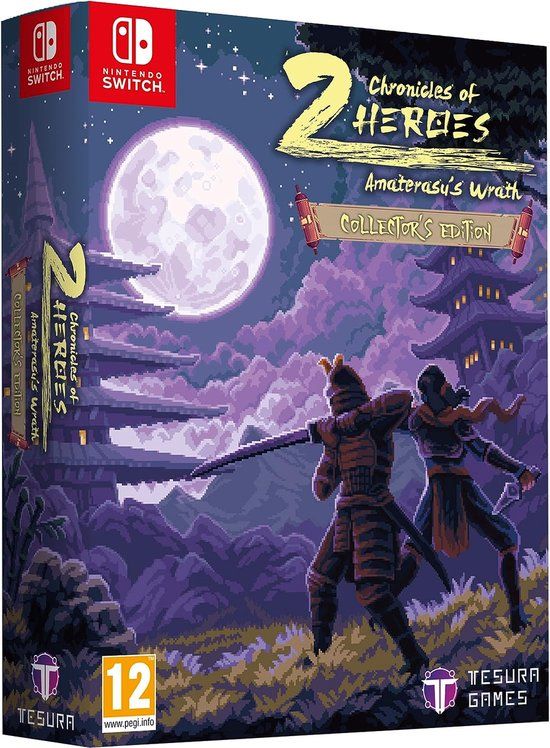 Chronicles of 2 Heroes: Amaterasu's Wrath - Collector's Edition - Nintendo Switch