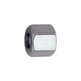 Riegler ES 402 wartelmoer M10x1,0 buitendiameter buis 6 mm roestvrij staal 1.4571