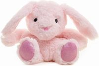 Aroma Home - Snuggable Hottie - Mini Pink Bunny - Kersenpitkussen