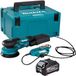 Makita BO 001 CGU101 ponceuse roto-orbitale sans fil 40 V max. 125 mm 5,0 mm d'amplitude Brushless + 1x batterie 4,0 Ah + Makpac - sans chargeur