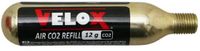 Velox P2R / Proconcept 2 Roues Co2 patroon met schroefdraad Velox