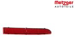 METZGER Reflectorschijf 2080353, achterbumper, links, geschikt voor MERCEDES-BENZ Sprinter 3,5-ton bestelwagen (907, 910)