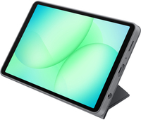 Samsung Galaxy Tab A11 Book Cover - Flip Case - Black