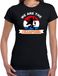 Bellatio Decorations Holland / Nederland Zwart fan t-shirt voor dames - we are the champions - EK/ WK shirt / outfit S