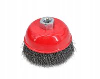 AWTOOLS Brosse de ponçage 75mm M14 fil d'acier - Ébavurage et nettoyage